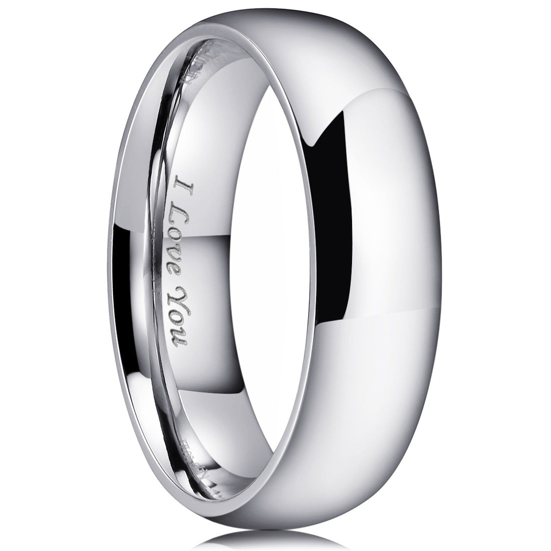 King Will CLASSIC™ 7mm stainless steel ring – King