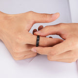 King Will BASIC&trade; 5mm stainless steel ring