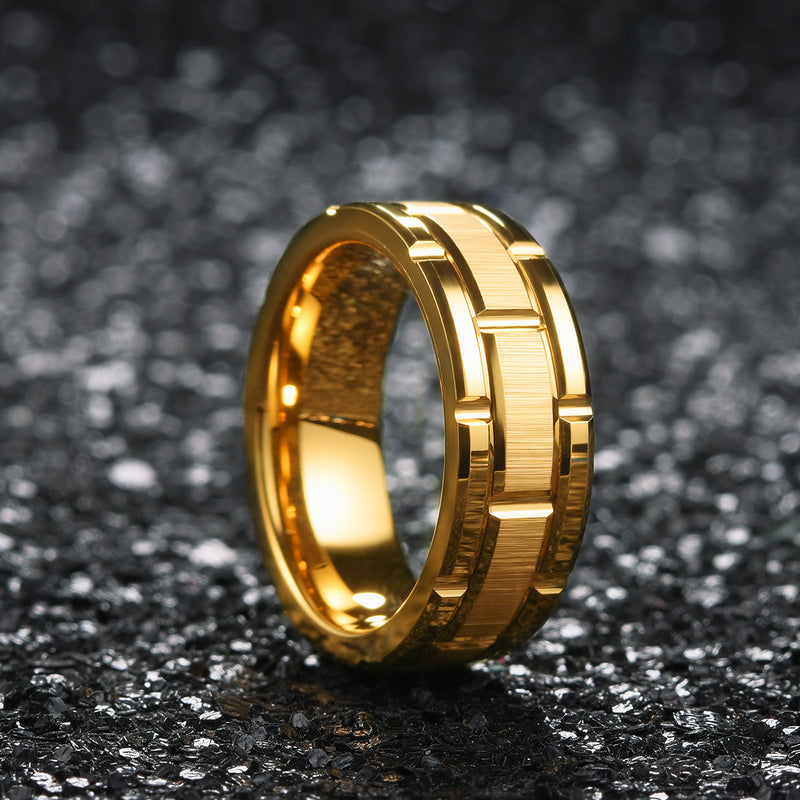 King Will GLORY&trade; 8mm tungsten ring