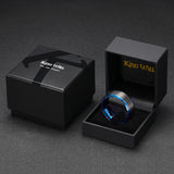 King Will DUO&trade; 10mm tungsten ring