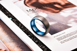 King Will DUO&trade; 7mm tungsten ring