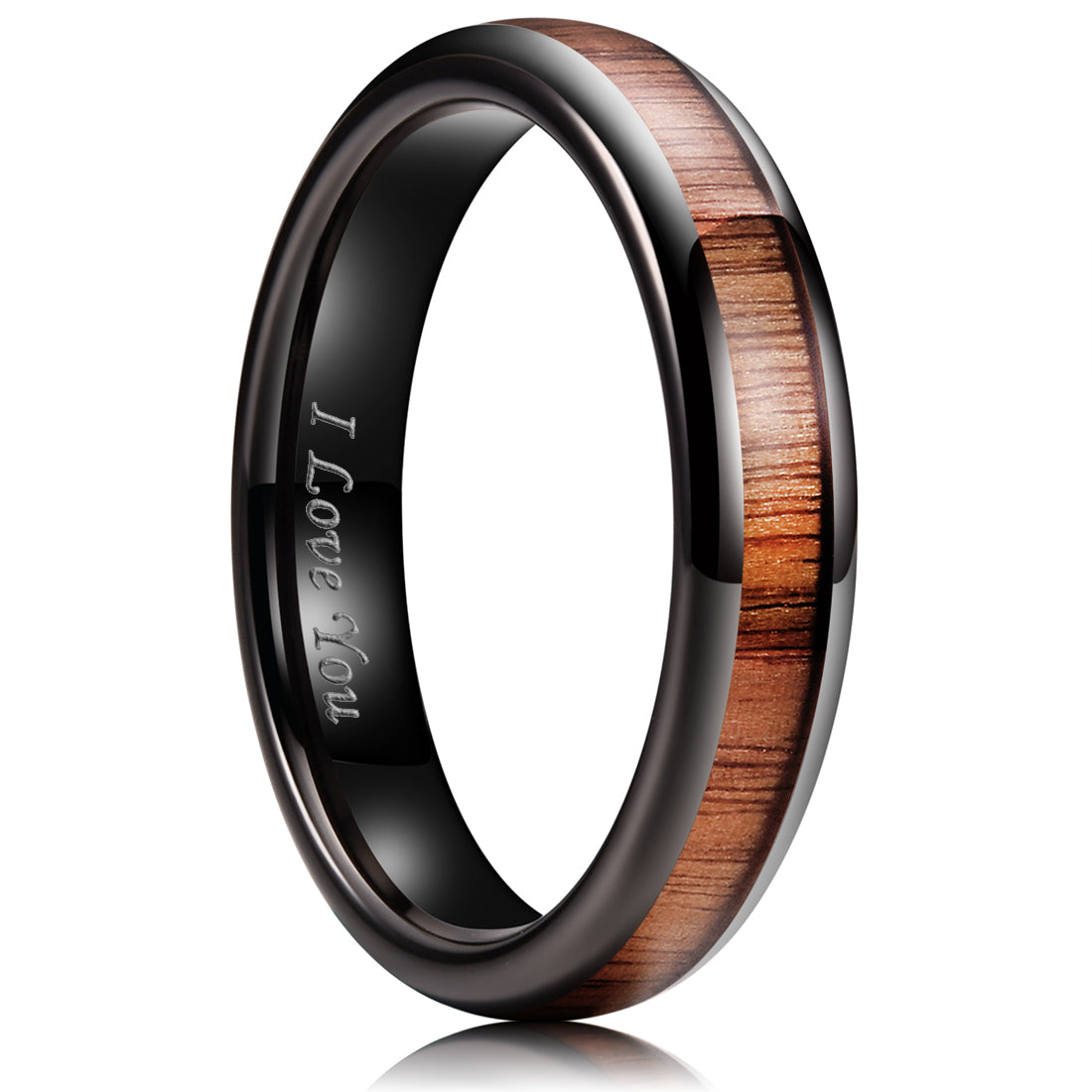 King Will NATURE™ 4mm stainless steel ring – King Will Rings
