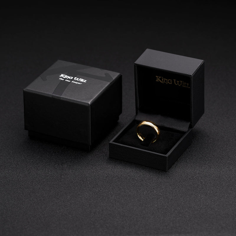King Will GLORY&trade; 6mm tungsten ring (ESD)