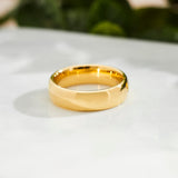 King Will GLORY&trade; 6mm tungsten ring (ESD)