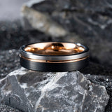 King Will LOOP&trade; 6mm tungsten ring (ESD)