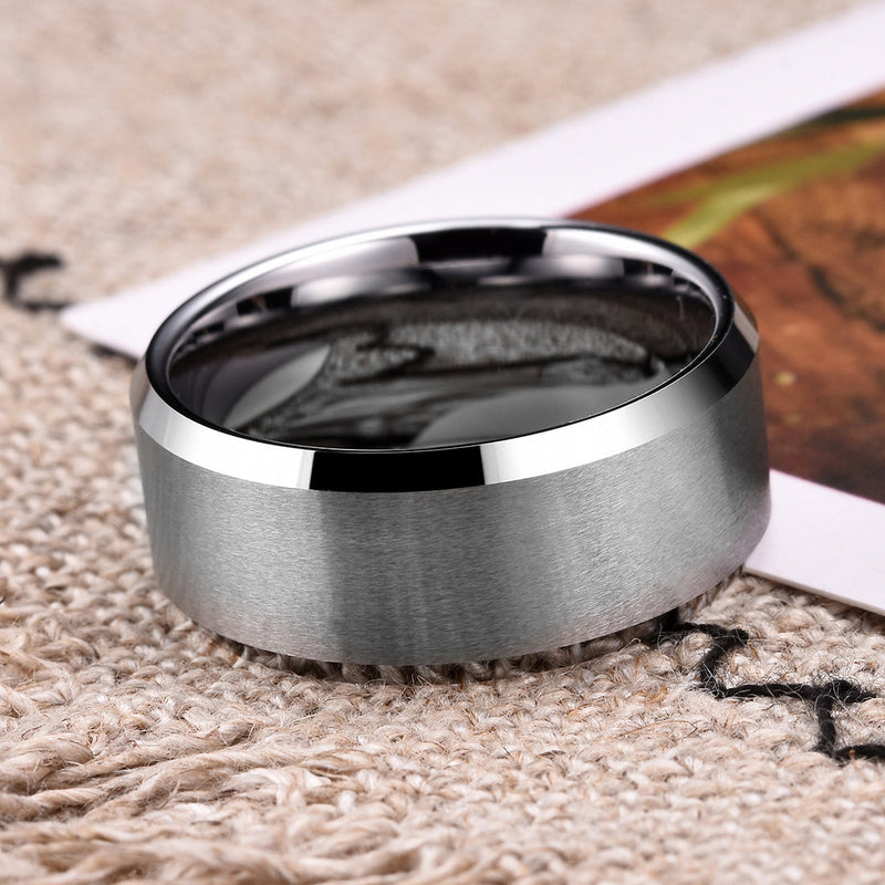 King Will CLASSIC&trade; 10mm tungsten ring (ESD)