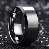 King Will CLASSIC&trade; 10mm tungsten ring (ESD)