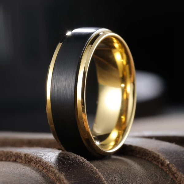 King Will BASIC&trade; 8mm stainless steel ring