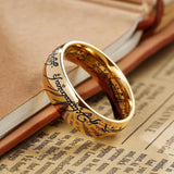 King Will &trade; 8mm stainless steel One Ring for Men Lord Rings Magic Power Rings