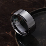 King Will CLASSIC&trade; 9mm tungsten ring