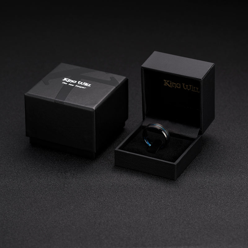 King Will LOOP&trade; 7mm tungsten ring