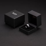 King Will CLASSIC&trade; 8mm tungsten ring