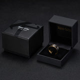 King Will GEM&trade; 8mm tungsten ring