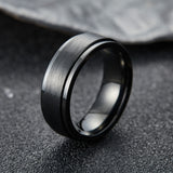 King Will INTERTWINE&trade; 8mm spinner ring