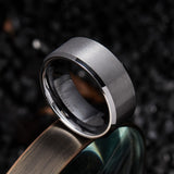 King Will CLASSIC&trade; 9mm tungsten ring