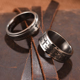 King Will INTERTWINE&trade; 6mm titanium ring