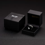King Will INTERTWINE&trade; 8mm spinner ring