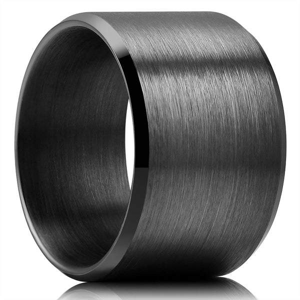 King Will BASIC&trade; 15mm tungsten ring