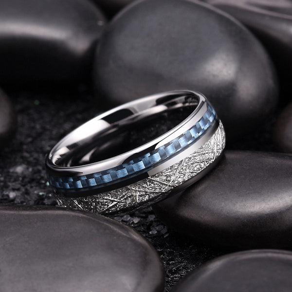 King Will METEOR&trade; 8mm tungsten ring