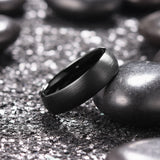 King Will BASIC&trade; 6mm tungsten ring