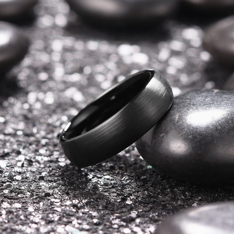 King Will BASIC&trade; 6mm tungsten ring