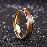 King Will NATURE&trade; 6mm stainless steel ring