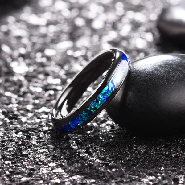 King Will GALAXY&trade; 4mm tungsten ring