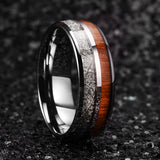 King Will METEOR&trade; 8mm tungsten ring