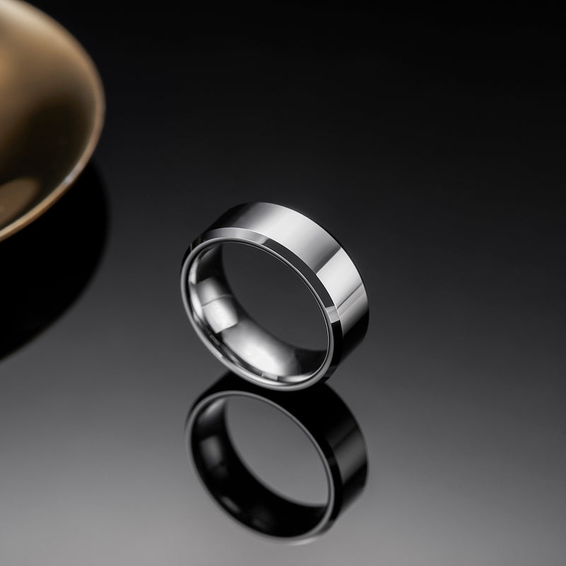 King Will CLASSIC&trade; 8mm tungsten ring