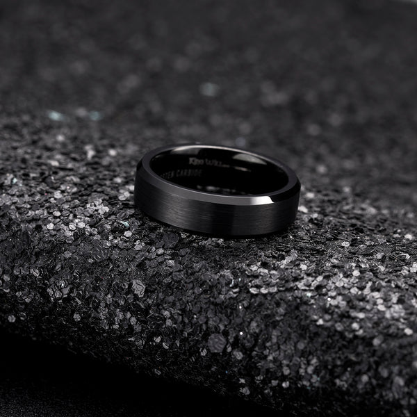 King Will BASIC&trade; 6mm tungsten ring