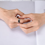 King Will CLASSIC&trade; 8mm tungsten ring