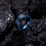 King Will LOOP&trade; 7mm tungsten ring