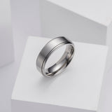 King Will CLASSIC&trade; 7mm tungsten ring