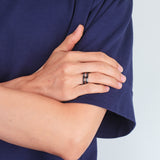 King Will LOOP&trade; 8mm tungsten ring