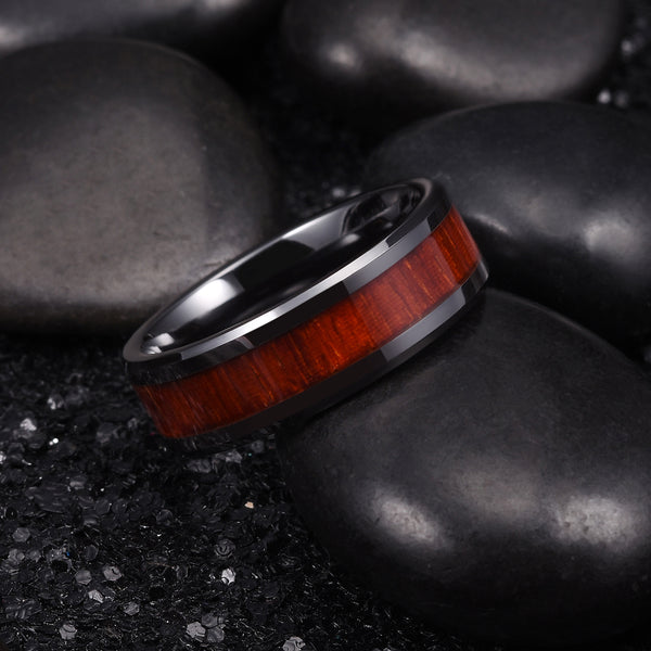 King Will nature&trade; 7mm ceramic ring