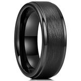 King Will BASIC&trade; 8mm tungsten ring