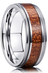 King Will Nature&trade; 8mm titanium ring
