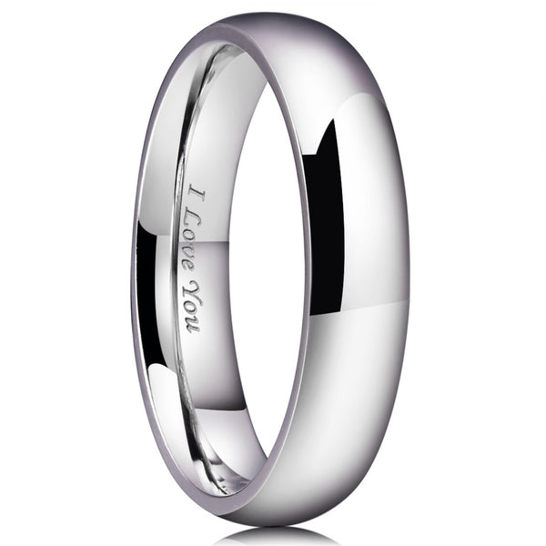 King Will CLASSIC&trade; 5mm stainless steel ring