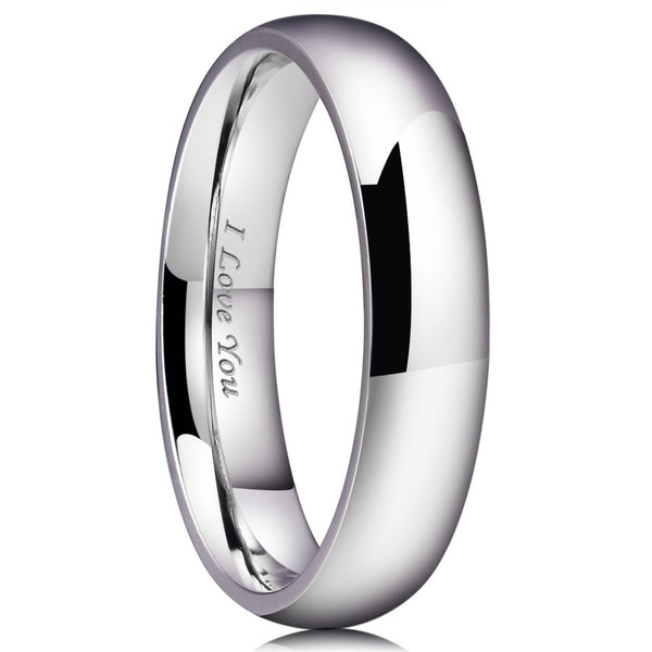 King Will CLASSIC™ 5mm stainless steel ring – King Will Rings