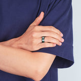 King Will DRAGON&trade; 8mm tungsten ring
