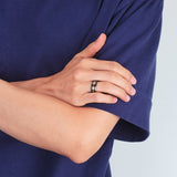 King Will LOOP&trade; 8mm tungsten ring