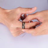 King Will LOOP&trade; 8mm tungsten ring