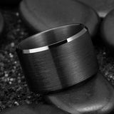 King Will BASIC&trade; 15mm tungsten ring