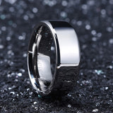 King Will CLASSIC&trade; 8mm stainless steel ring