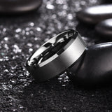 King Will CLASSIC&trade; 7mm Tungsten Ring