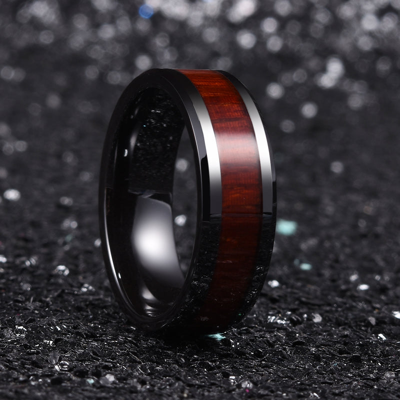 King Will nature&trade; 7mm ceramic ring