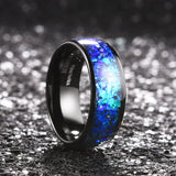 King Will GALAXY&trade; 8mm tungsten ring