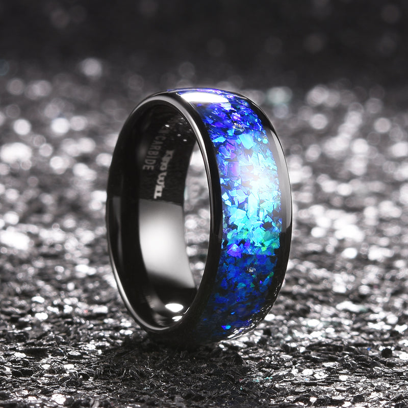 King Will GALAXY&trade; 8mm tungsten ring