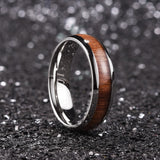 King Will NATURE&trade; 6mm stainless steel ring