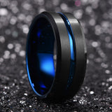 King Will LOOP&trade; 10mm tungsten ring